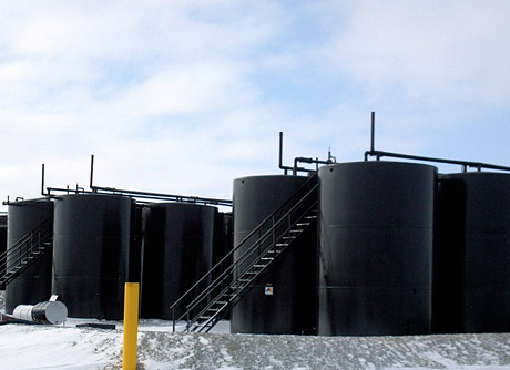 Oilfield Tank Base, Storage Tank Pedestal