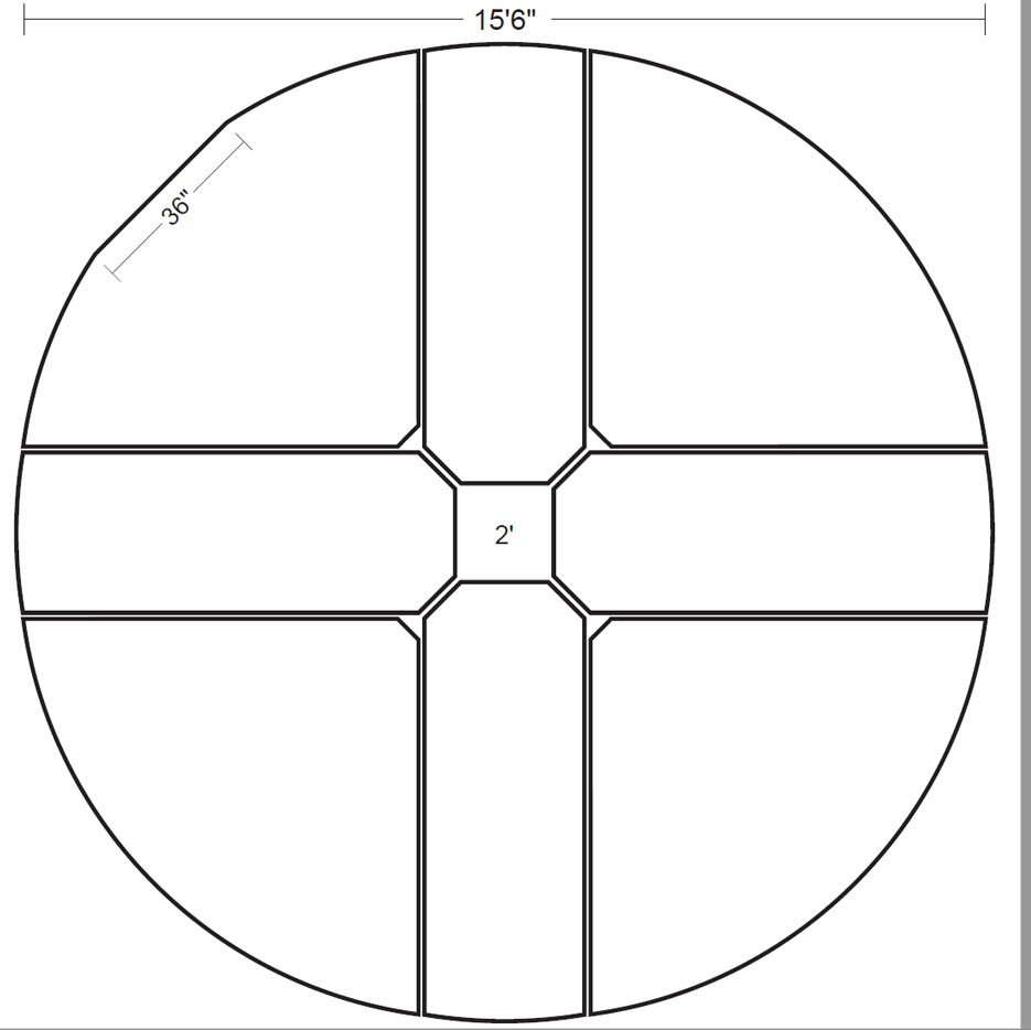 Tank Bases • Oilfield Tank Pads • Secondary Containment Solutions